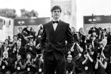 30 Ağustos 2025 'te Venedik, İtalya' da düzenlenen 82. Venedik Uluslararası Film Festivali sırasında Jacob Elordi 