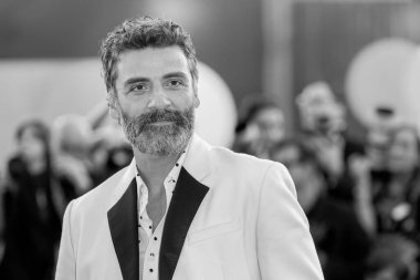 Oscar Isaac 30 Ağustos 2025 'te Venedik Uluslararası Film Festivali sırasında 
