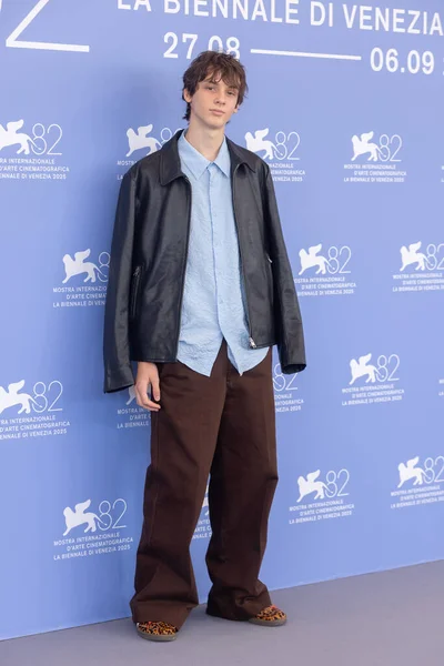 30 Ağustos 2025 'te Venedik, İtalya' da düzenlenen 82. Venedik Uluslararası Film Festivali sırasında Giulio Feltri 