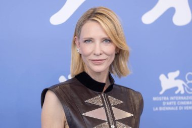 Cate Blanchett 31 Ağustos 2025 'te Venedik, İtalya' da düzenlenen 82. Uluslararası Venedik Film Festivali sırasında filmin fotoğraf çekimine katıldı.