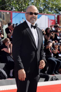Jeffrey Wright 31 Ağustos 2025 tarihinde Venedik, İtalya 'da düzenlenen 82. Uluslararası Film Festivali sırasında 