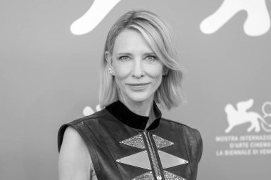 Cate Blanchett 31 Ağustos 2025 'te Venedik, İtalya' da düzenlenen 82. Uluslararası Venedik Film Festivali sırasında filmin fotoğraf çekimine katıldı.