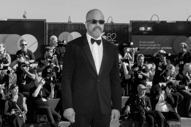 Jeffrey Wright 31 Ağustos 2025 tarihinde Venedik, İtalya 'da düzenlenen 82. Uluslararası Film Festivali sırasında 