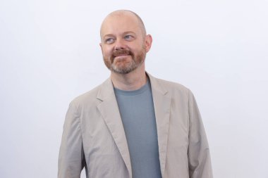 1 Eylül 2025 'te Venedik, İtalya' da düzenlenen 82. Venedik Uluslararası Film Festivali sırasında Alexandre O. Philippe 