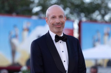 Noah Oppenheim, 2 Eylül 2025 'te Venedik Uluslararası Film Festivali sırasında 