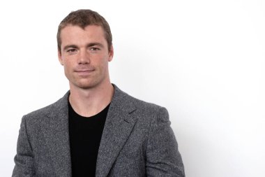 VENICE, İtalya - Eylül 02: Aktör Gabriel Basso, 2 Eylül 2025 'te Venedik Uluslararası Film Festivali sırasında 