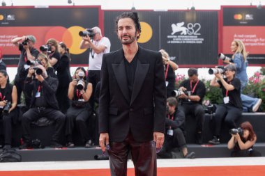 Marc Jacobs 2 Eylül 2025 'te Venedik, İtalya' da düzenlenen 82. Uluslararası Film Festivali sırasında 