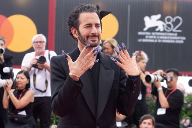 Marc Jacobs 2 Eylül 2025 'te Venedik, İtalya' da düzenlenen 82. Uluslararası Film Festivali sırasında 