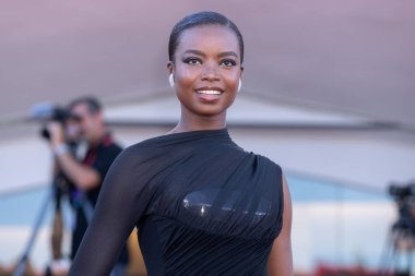 Venedik, İtalya - Eylül 03: Maria Borges, Venedik, İtalya 'da düzenlenen 82. Venedik Film Festivali sırasında 