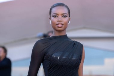 Venedik, İtalya - Eylül 03: Maria Borges, Venedik, İtalya 'da düzenlenen 82. Venedik Film Festivali sırasında 