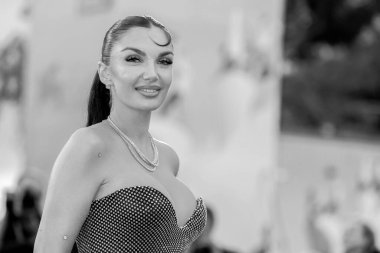 SEPTEMBER 02: Elettra Lamborghini, 2 Eylül 2025 tarihinde Venedik Uluslararası Film Festivali sırasında 