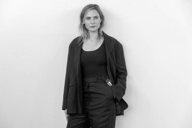 Venedik, İtalya - Eylül 02: Aktris Rebecca Ferguson, 2 Eylül 2025 'te Venedik, İtalya' da düzenlenen 82. Venedik Uluslararası Film Festivali sırasında 