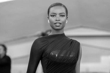 Venedik, İtalya - Eylül 03: Maria Borges, Venedik, İtalya 'da düzenlenen 82. Venedik Film Festivali sırasında 