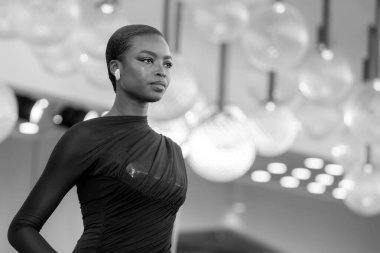 Venedik, İtalya - Eylül 03: Maria Borges, Venedik, İtalya 'da düzenlenen 82. Venedik Film Festivali sırasında 