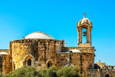 Ortaçağ Kilisesi Vaftizci Aziz John, Byblos, Jbeil, Leb