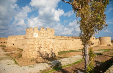Othello Venedik kale kulesi ve duvarları, Famagusta, Kuzey Cypru