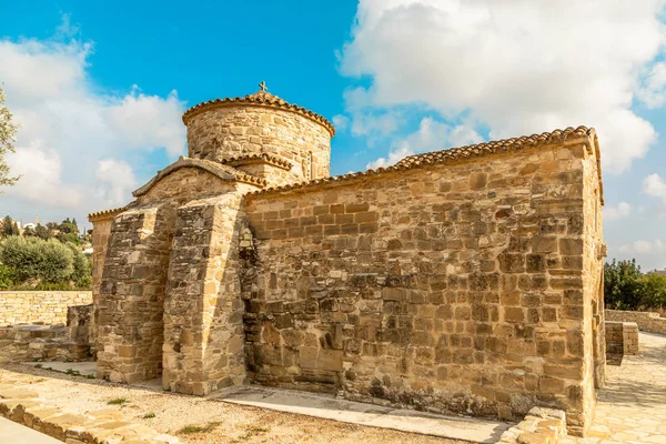 Panagia tou Kampou or Our Lady of the Fields 7th centrury Byzant — Stock Photo, Image