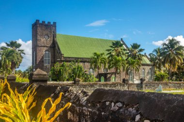 Georgetown, Charlotte, Saint Vincent ve Grenadines 'in Üçlemeci Katedrali