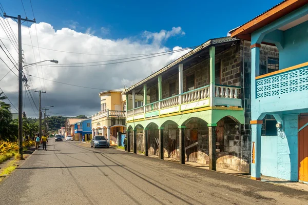 Centro Ciudad Del Caribe Georgetown Charlotte San Vicente Las Granadinas —  Fotos de Stock