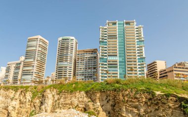 Beyrut şehrinin yaşam blokları ve binaları, Beyrut, Lübnan