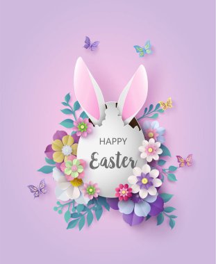 Paskalya günü İllüstrasyon