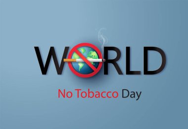 Sigara ve Dünya Tütün Emziği, Kağıt kesim tarzı.