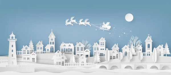 Merry Christmas ve mutlu yeni yıl. Noel Baba Illustration 