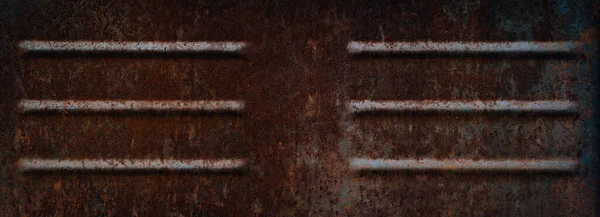 Paslı metalin dokusu. Metin veya tasarım için arkaplan