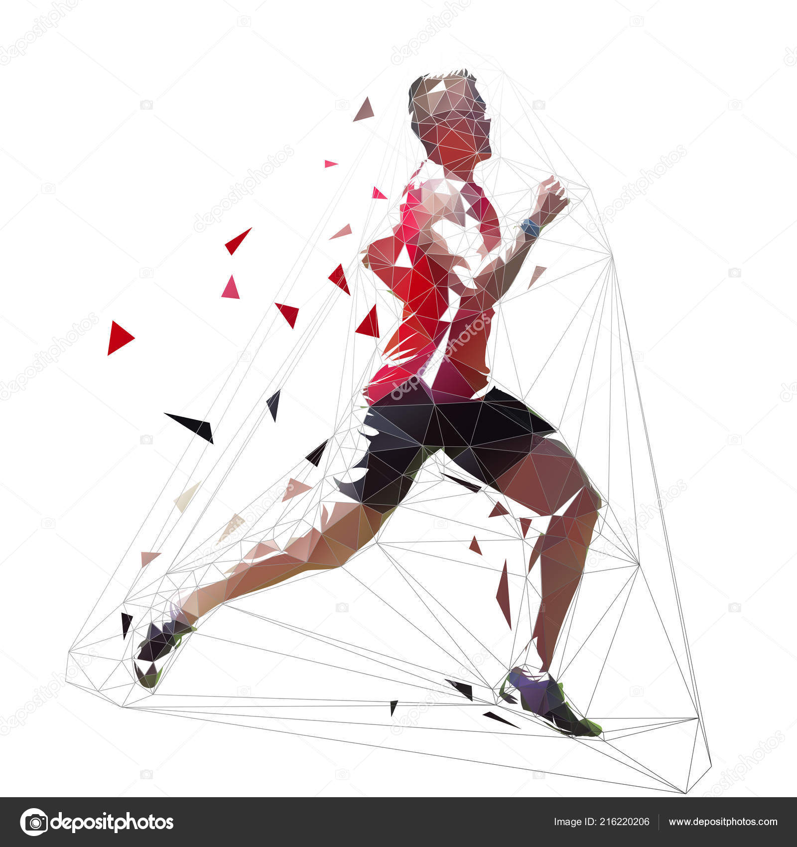 Featured image of post Geometric Man Running Vector : Click download buttons and get our best selection of geometric running man png images with transparant background for totally free.
