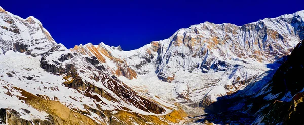 Annapurna Annapurna Range Trek Annapurna Base Camp Annapurna Conservation Area — ストック写真