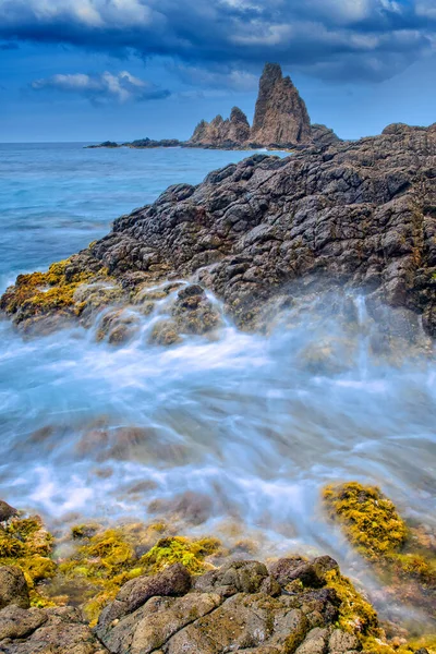 Arrecife Las Sirenas Arrecife Sirenas Parque Natural Cabo Gata Nijar — Foto de Stock