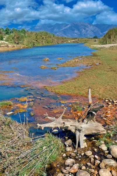 Babai River Royal Bardia National Park Bardiya National Park Nepal — Foto Stock