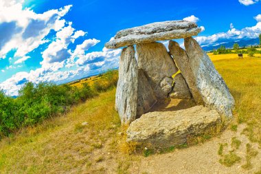 Sorginetxe Dolmenleri, Arrizala, Agurain-Salvatierra, lav, Bask Ülkesi, İspanya, Avrupa