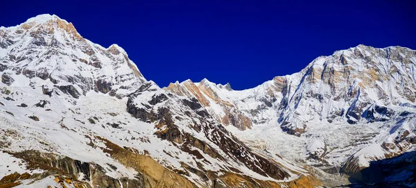 Annapurna South Annapurna Annapurna Range Trek Annapurna Base Camp Annapurna — ストック写真