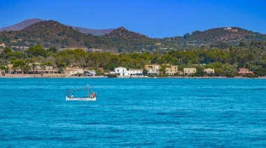 Son Servera Deniz Kıyısı, Son Servera Belediyesi, Akdeniz, Mallorca, Balearic Adaları, İspanya, Avrupa