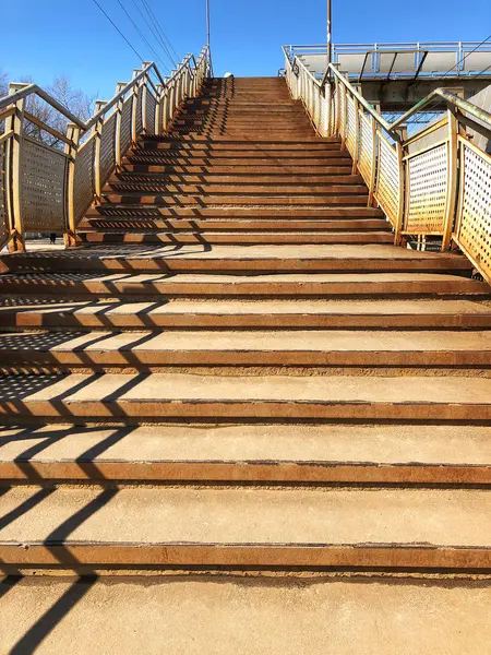 Escada Para Céu Escadas — Fotografia de Stock