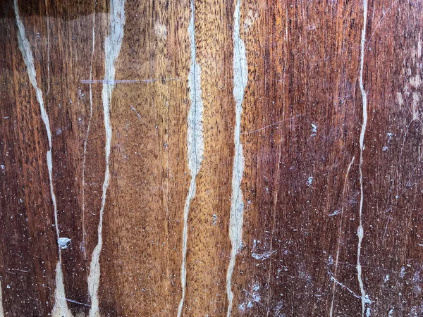 Textura placa rachada marrom com rachaduras brancas — Fotografia de Stock
