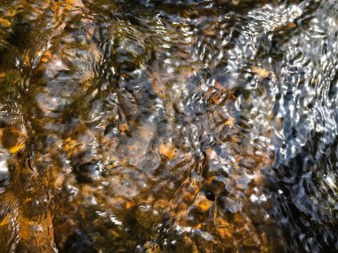 arka plan sunumu için şeffaf kaynar su dokusu