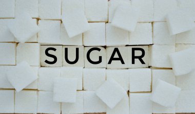 Rafine edilmiş beyaz şeker ve şeker