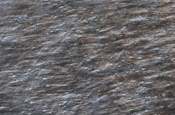 Koyu Gri Kahverengi Granitin Deseni Yakın Plan — Stok fotoğraf