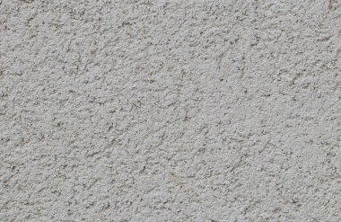 Açık bej beton duvar (arkaplan, doku), yakın çekim üst görünüm.