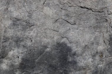 Beton duvar arkaplanı, güzel desenli beton duvar arkaplanı, solda koyu bir leke, yakın çekim kenarı..