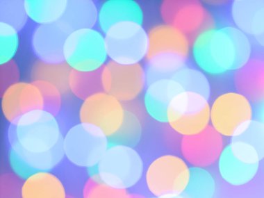 Mavi ve yakın plan üzerinde Bokeh olan hassas soyut arkaplan.