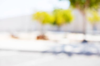 sokak kentsel arka plan bulanık