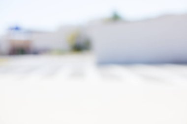 sokak kentsel arka plan bulanık