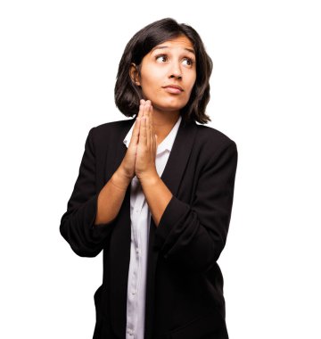 latin iş kadını dua