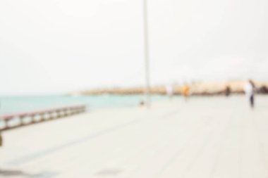 kentsel sokak bulanık arka plan