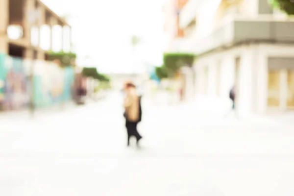 Abstract Urban Street Blurred Background — Stock Photo, Image