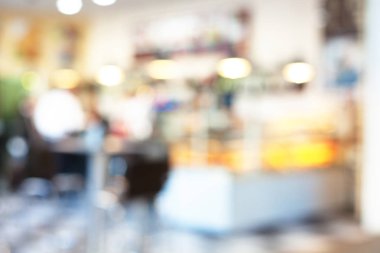 Soyut alışveriş merkezi bulanık arka plan