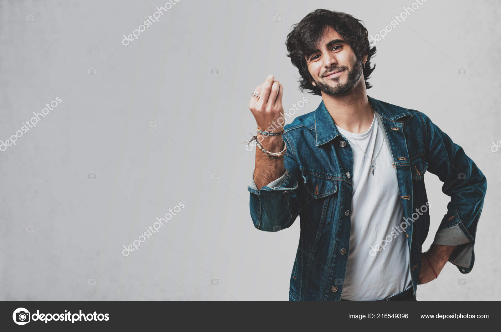 Stereotypical Italian Person